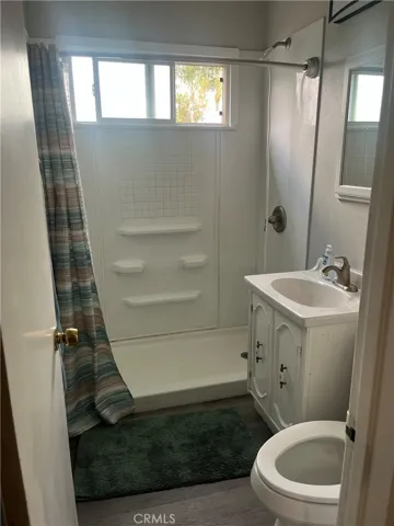 Walk-in Shower downstairs Bathroom