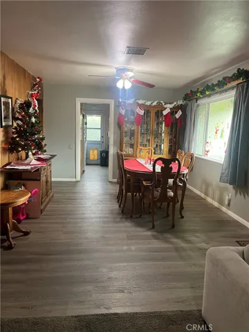 Dining Room floors & windows are done