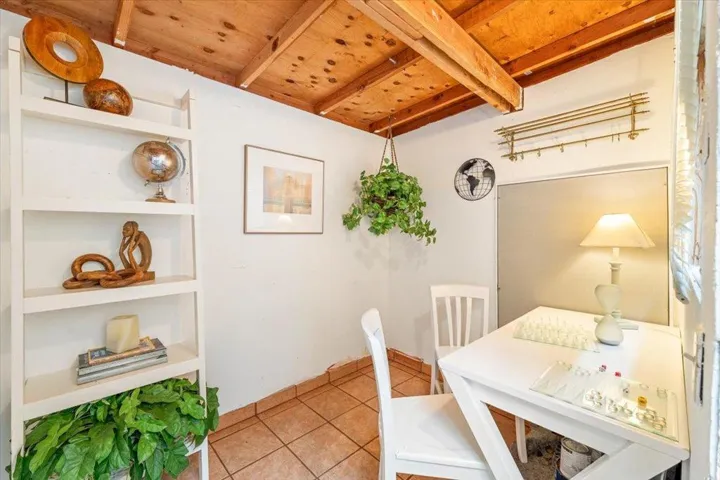 maybe an office? or just storage?