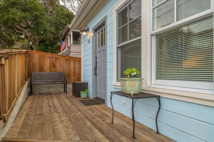 Front porch/front door