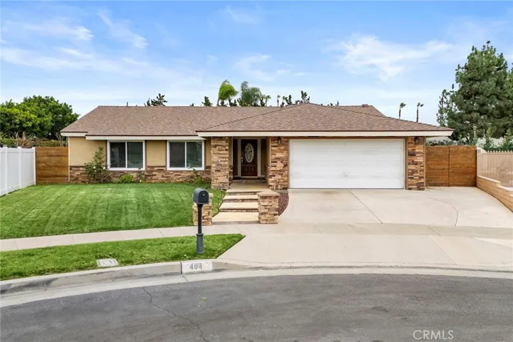 Beautiful home with curb appeal.