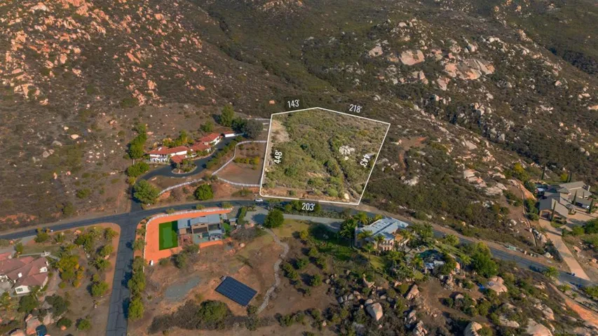 Lines are approximate