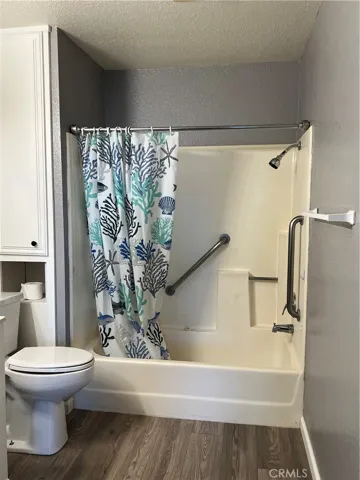 Bathtub with Grab Bars