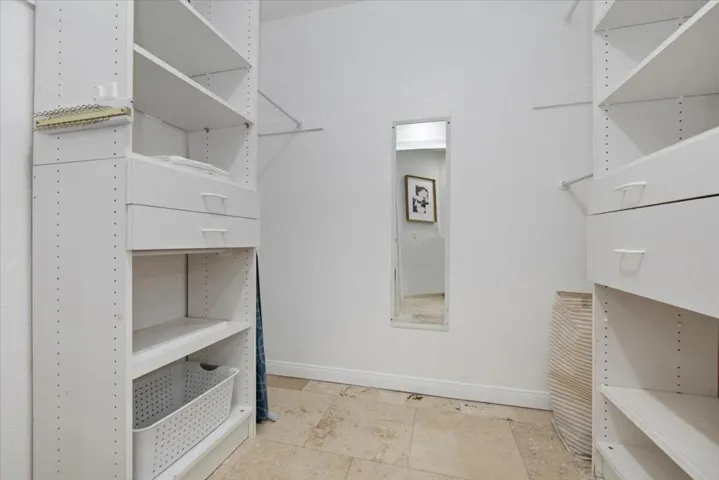 Bedroom 1 walk in closet