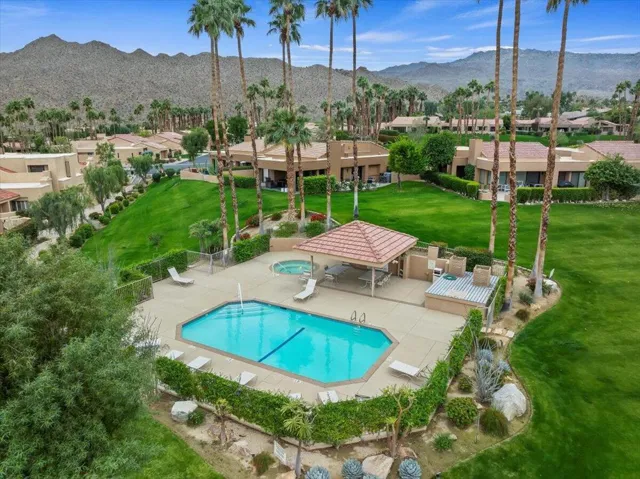 44-Aerial Pool View