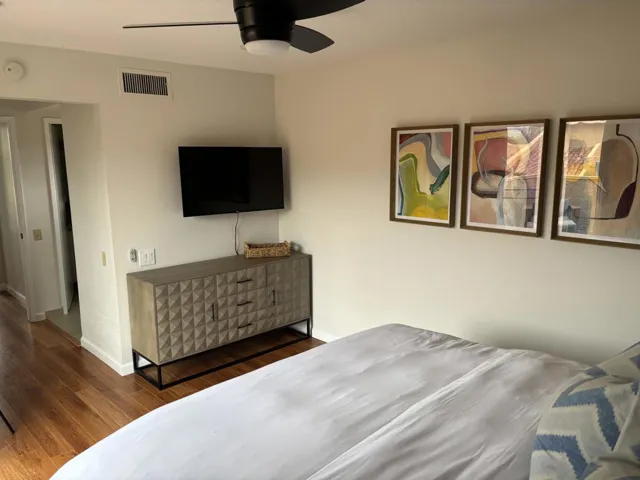 upstairs bedroom
