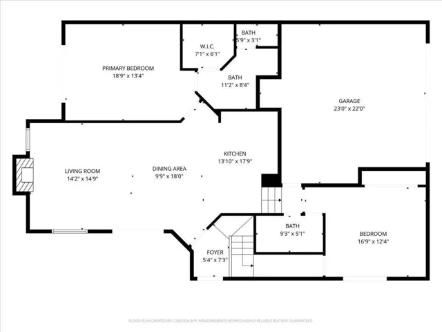 01-1st Floor with Dimensions