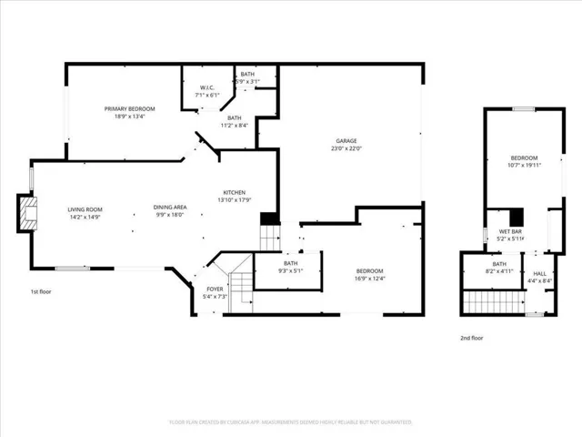 03-Both Floors with Dimensions