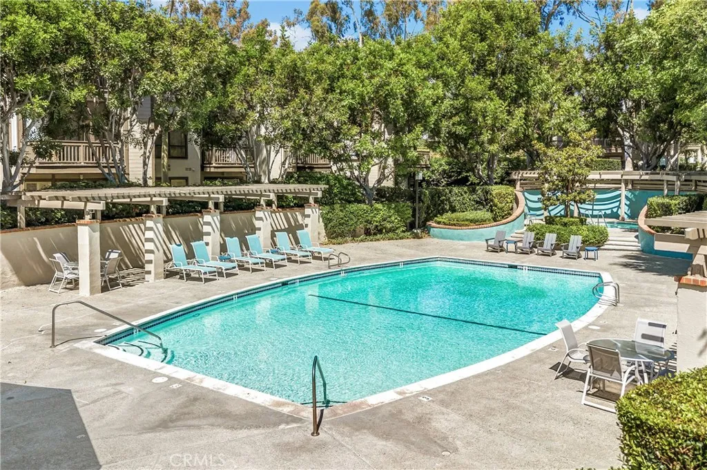 Another pool and spa within this community.