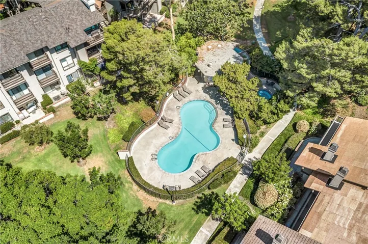 One of the community pools and spas.