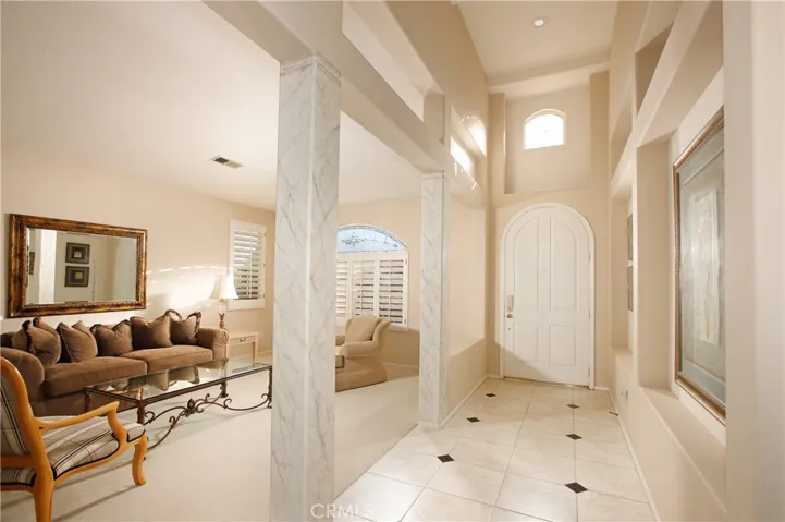 Formal entry