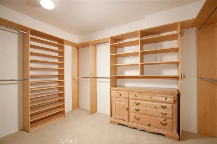 Primary Walk-in Closet