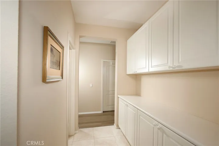 Hallway storage