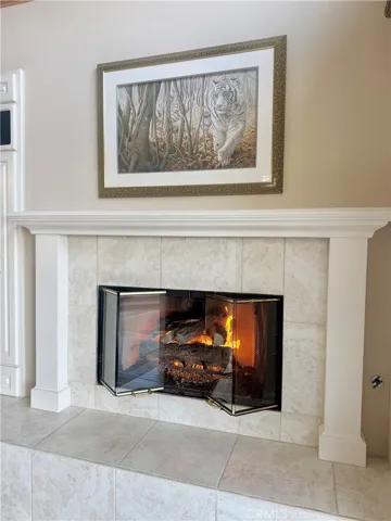 Family Room Fireplace