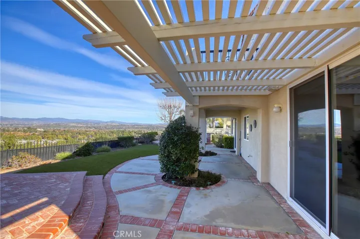 Back Patio