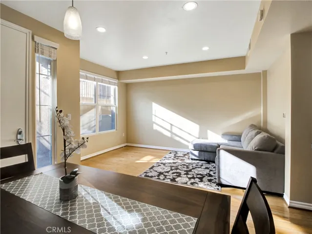 dinning looking into family room