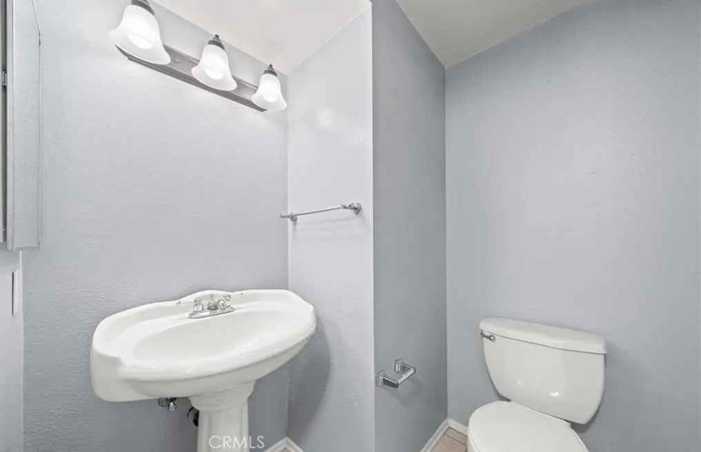 half bath - first floor