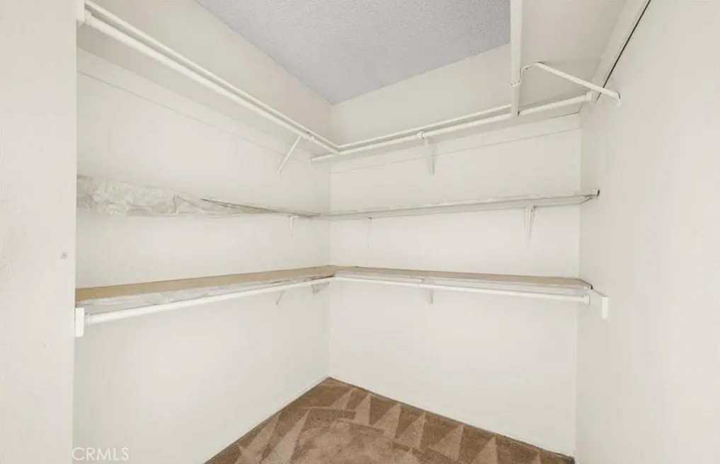 master walk-in closet