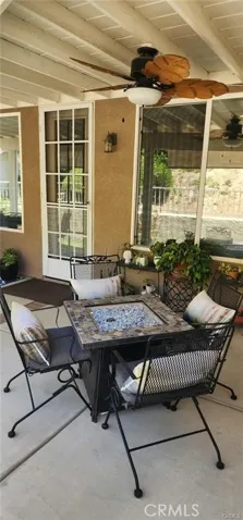 Rear Patio