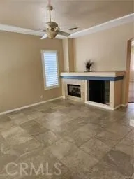 Family room unfurnished