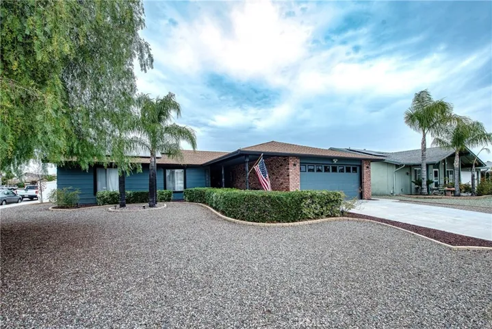Oversized private corner lot.