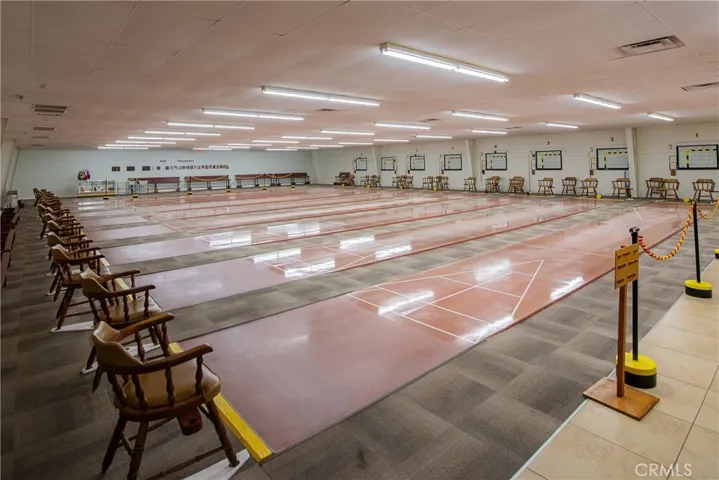 Shuffleboard Buliding