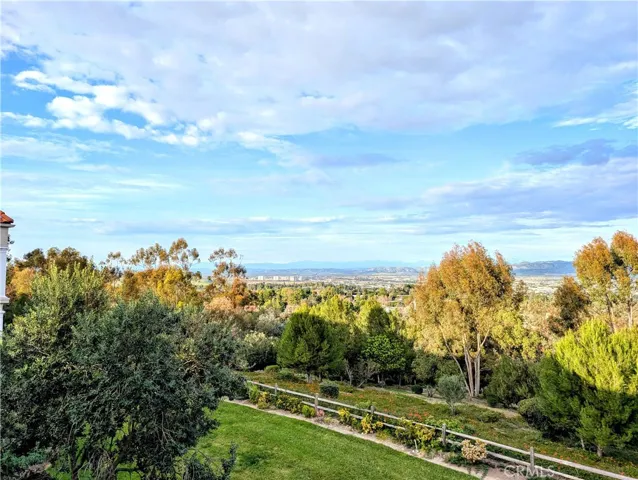 Views of Irvine and the mountains.