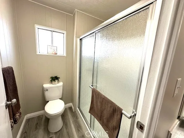 Master bathroom shower