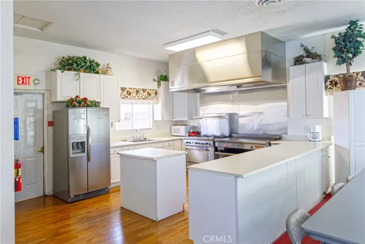 Clubhouse kitchen