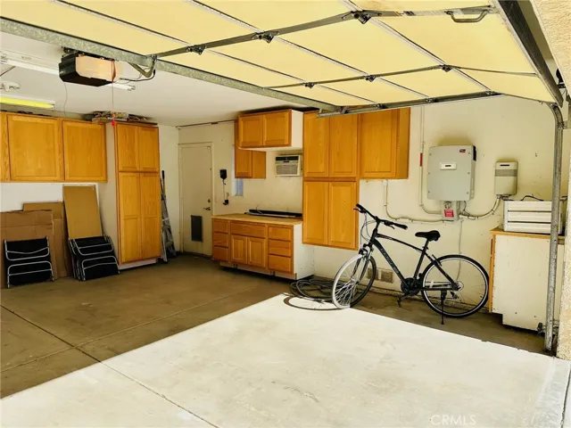 Garage area for 2 cars