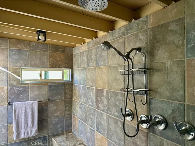 Bathroom #3, exterior pool house