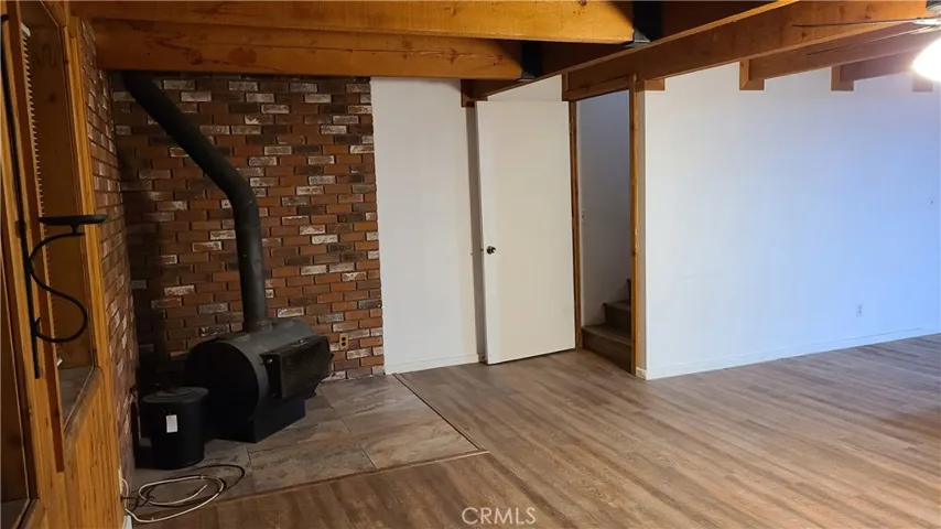 Unit B Stairs going to second floor.