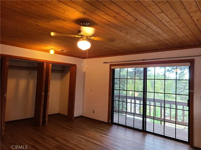 Unit A Master bedroom.