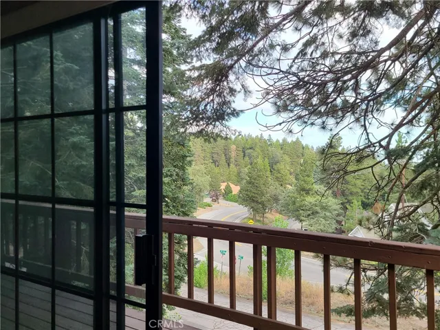 Unit A View from master bedroom.