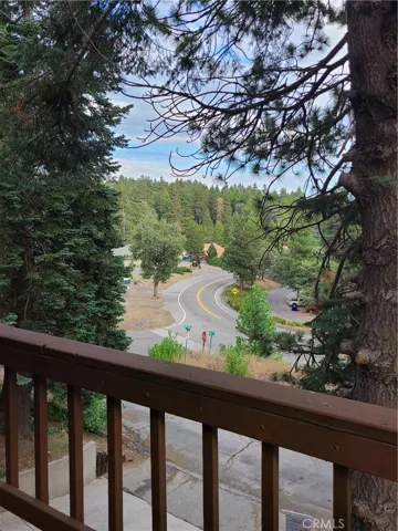 Unit A View from master bedroom.