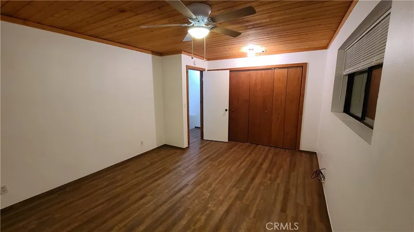 Unit B Large bedroom 2 upstairs.