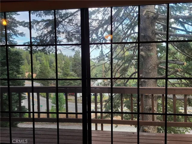 Unit A View from master bedroom.