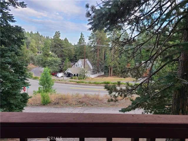 Unit A View from master bedroom.