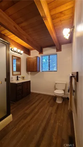 Unit B 1st Floor Bathroom off of Kitchen.