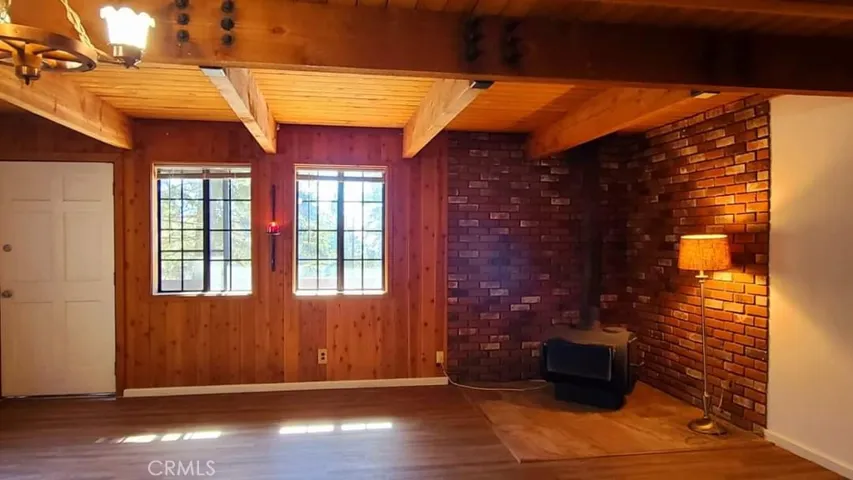 Unit B Fireplace