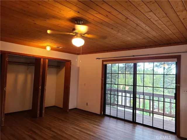 Unit A Master bedroom.