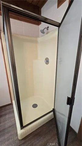 Unit A Downstairs Bathroom off of Kitchen.