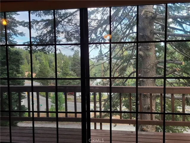 Unit A master bedroom View.