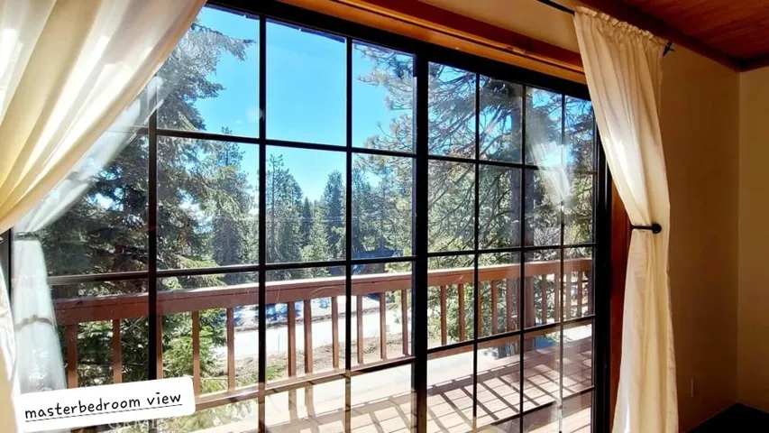 Unit B Master Bedroom Sunny View