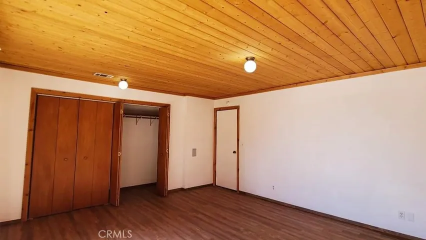 Unit A Master Bedroom