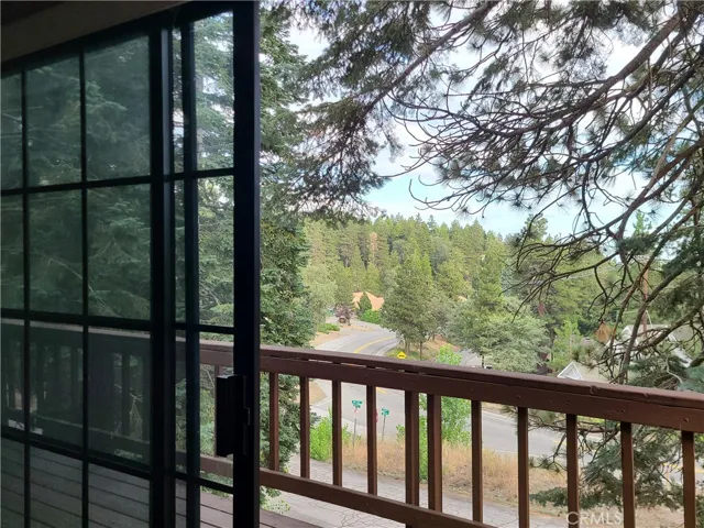 Unit A Master bedroom View