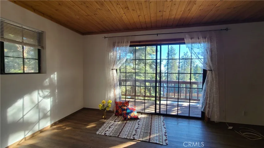 Unit B Master Bedroom