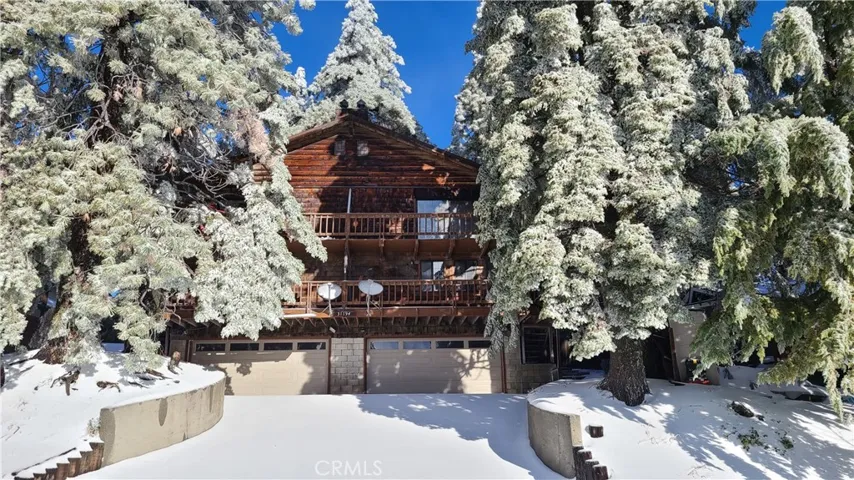 House in Winter