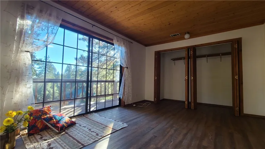 Unit B Master Bedroom