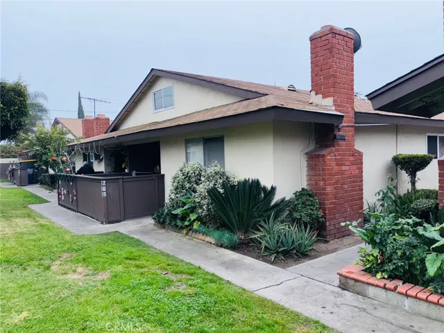 Front house